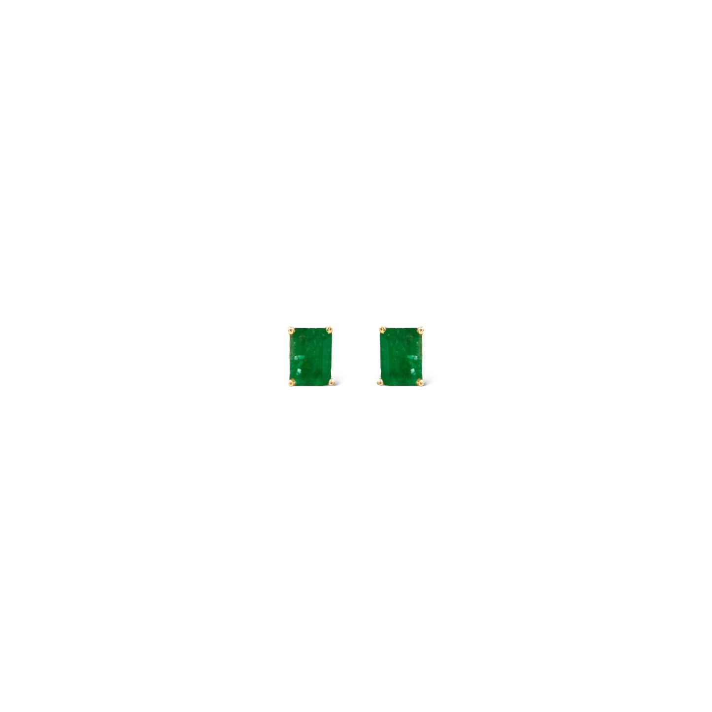 Emerald Earrings