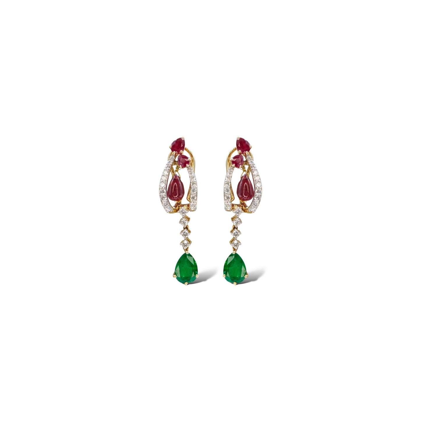 Ruby & Emerald Drops