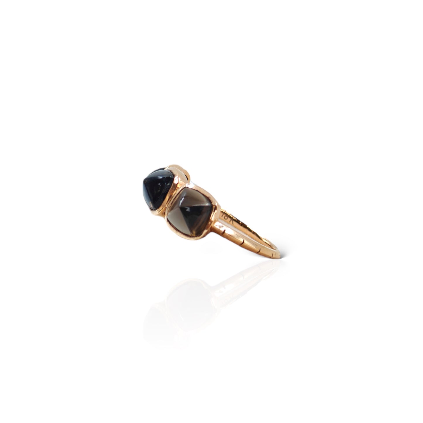 Smokey Topaz Ring