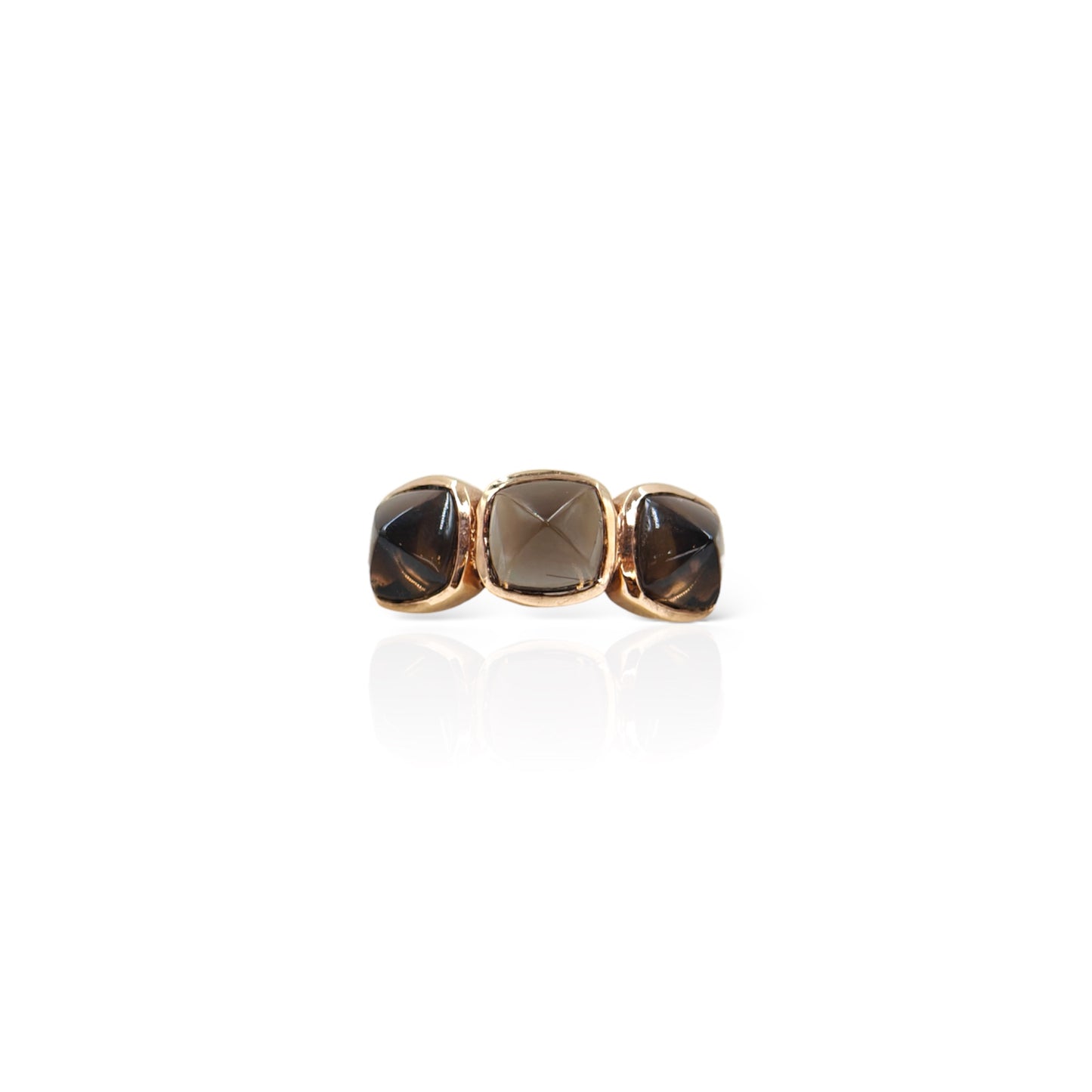 Smokey Topaz Ring