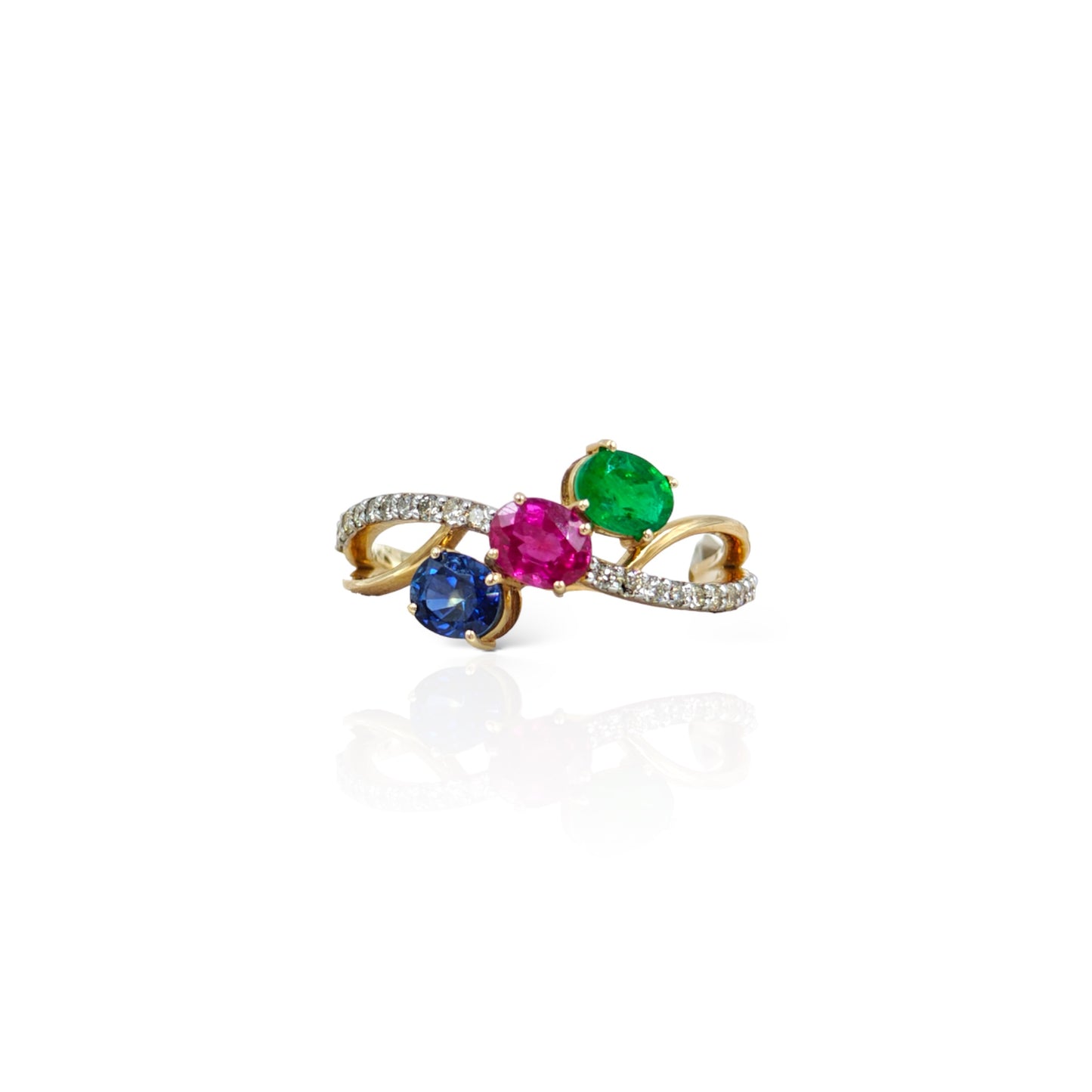 Try Colour Gems Ring