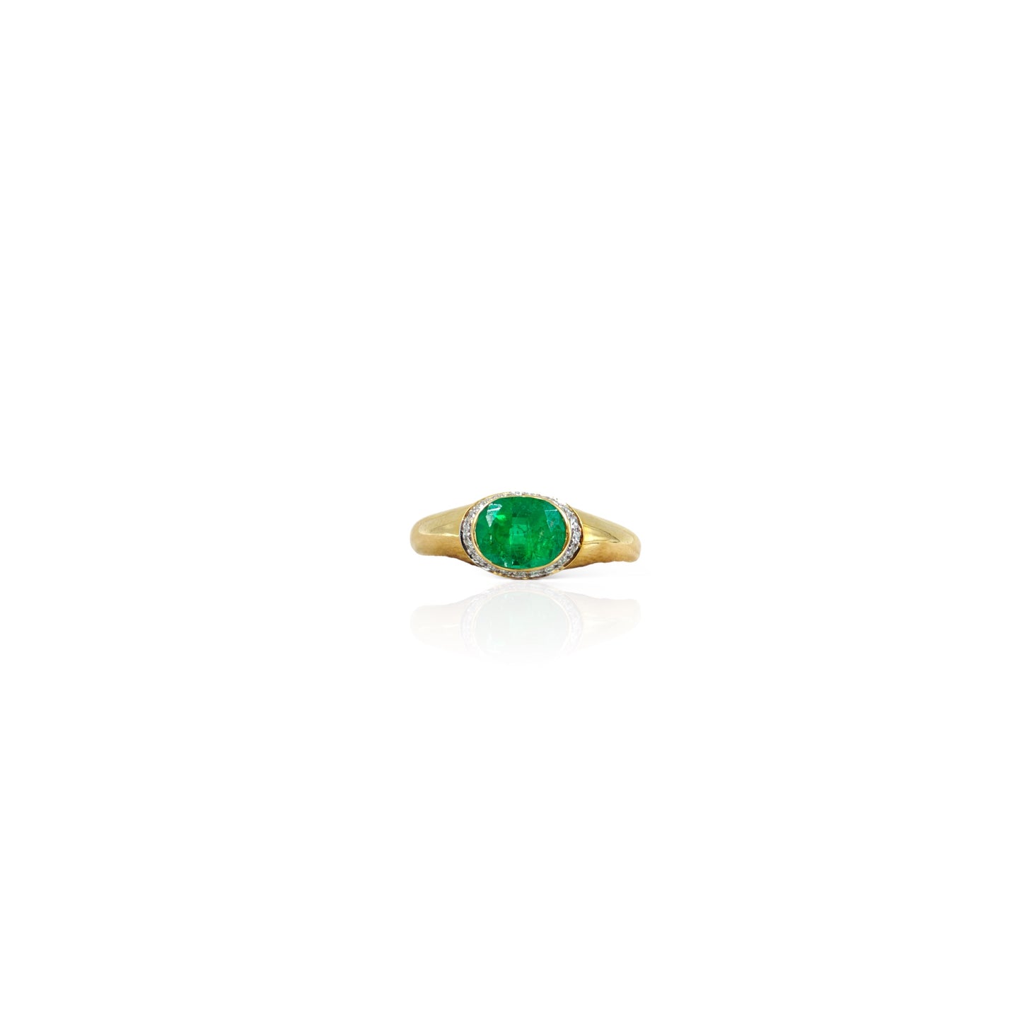 Emerald & Diamond Band