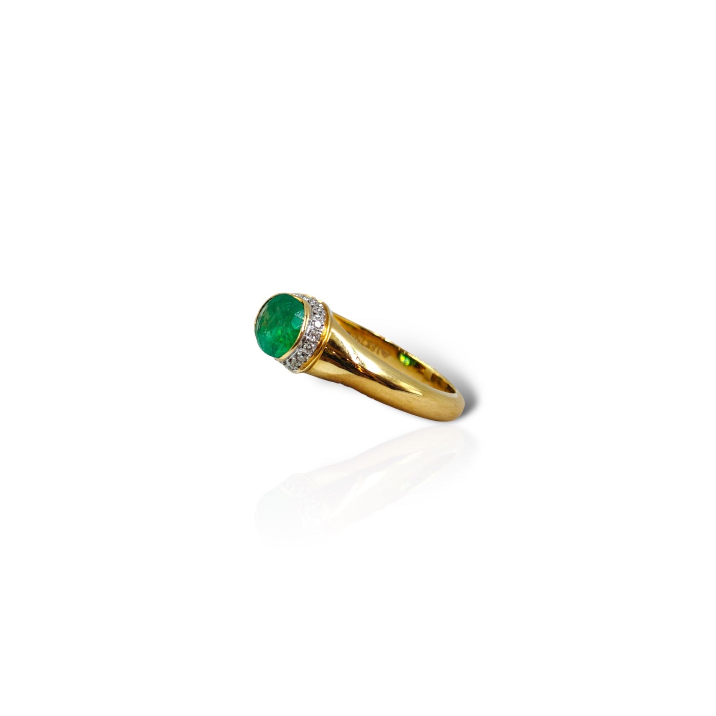 Emerald & Diamond Band