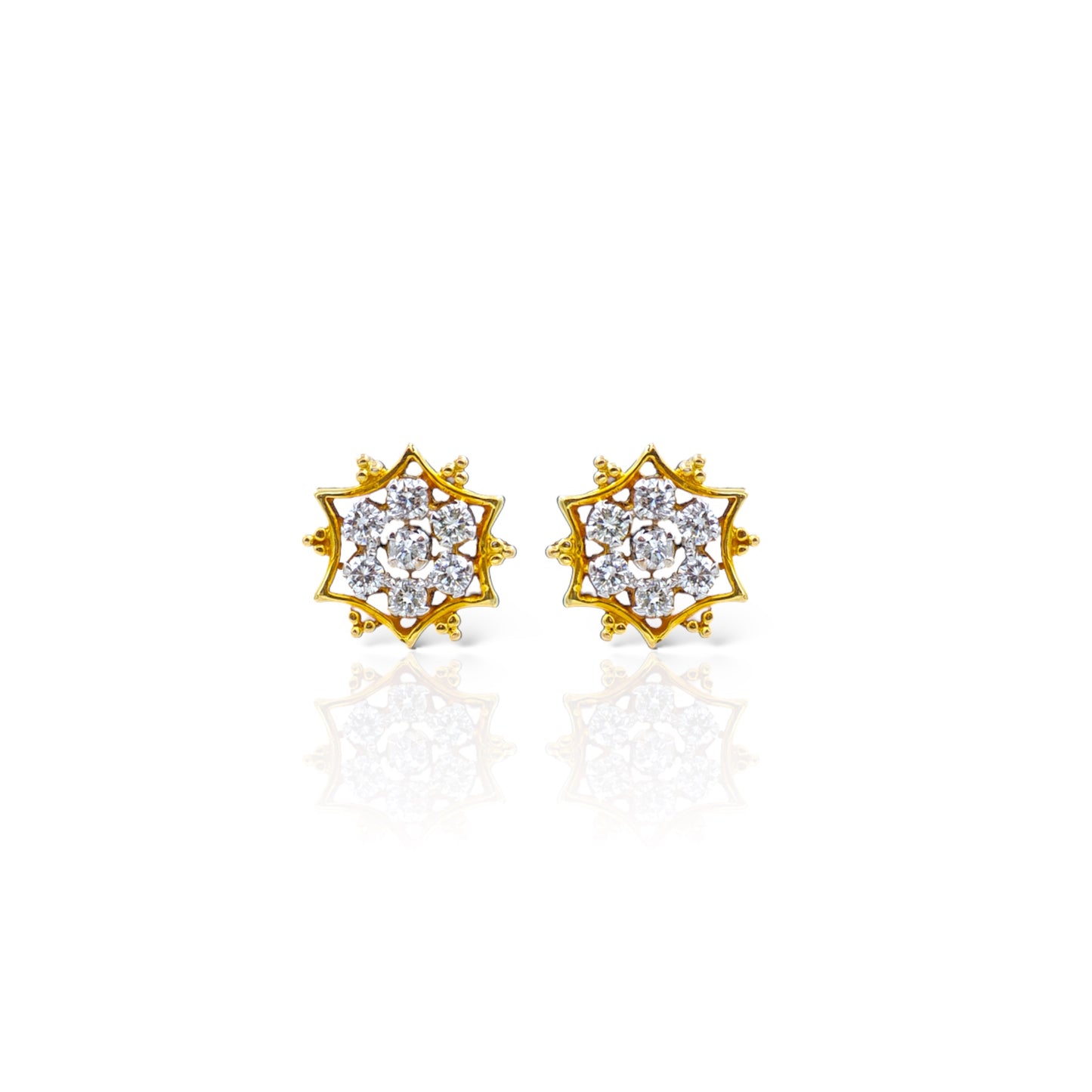 Sarah Diamond Earrings