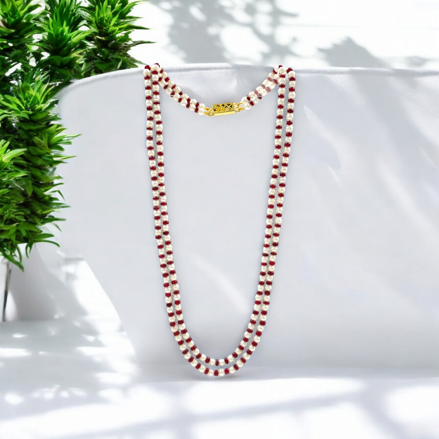 Ruby & Pearl String
