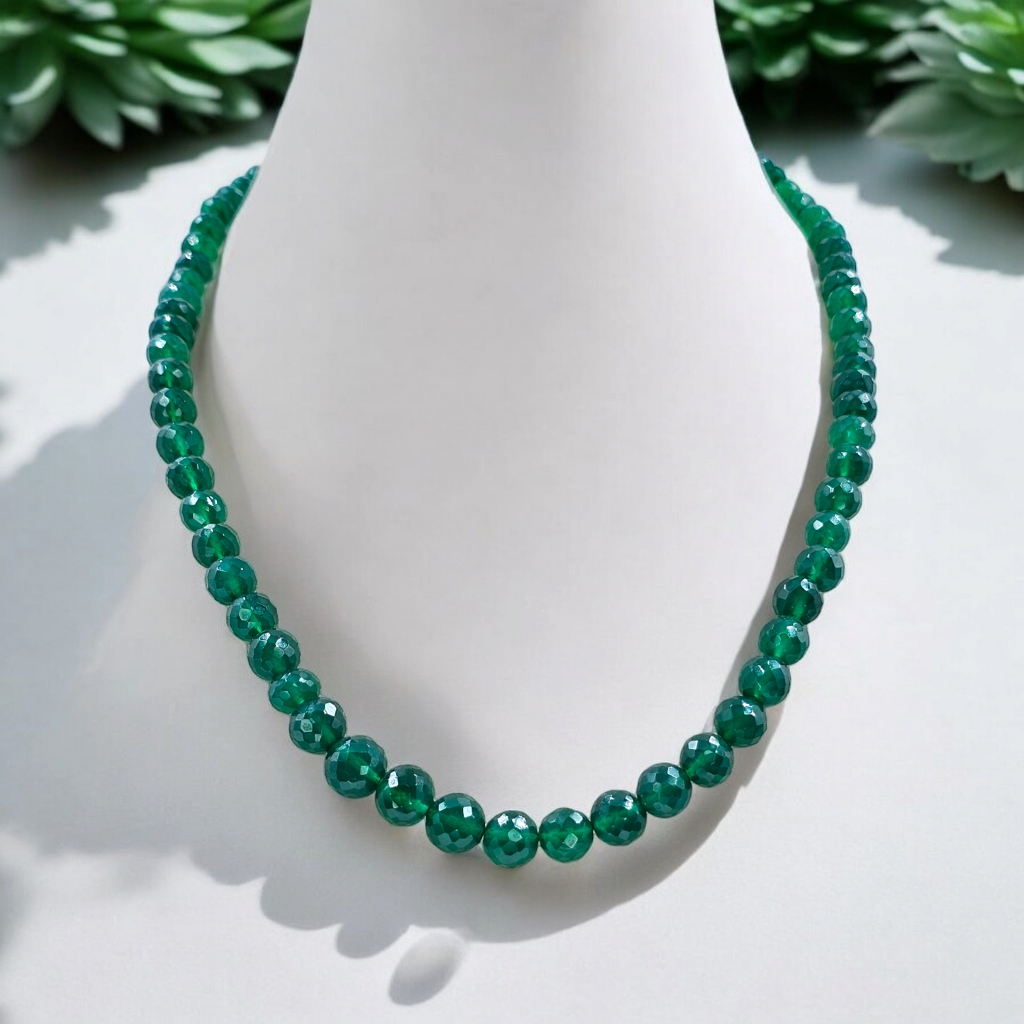 Green Onyx String