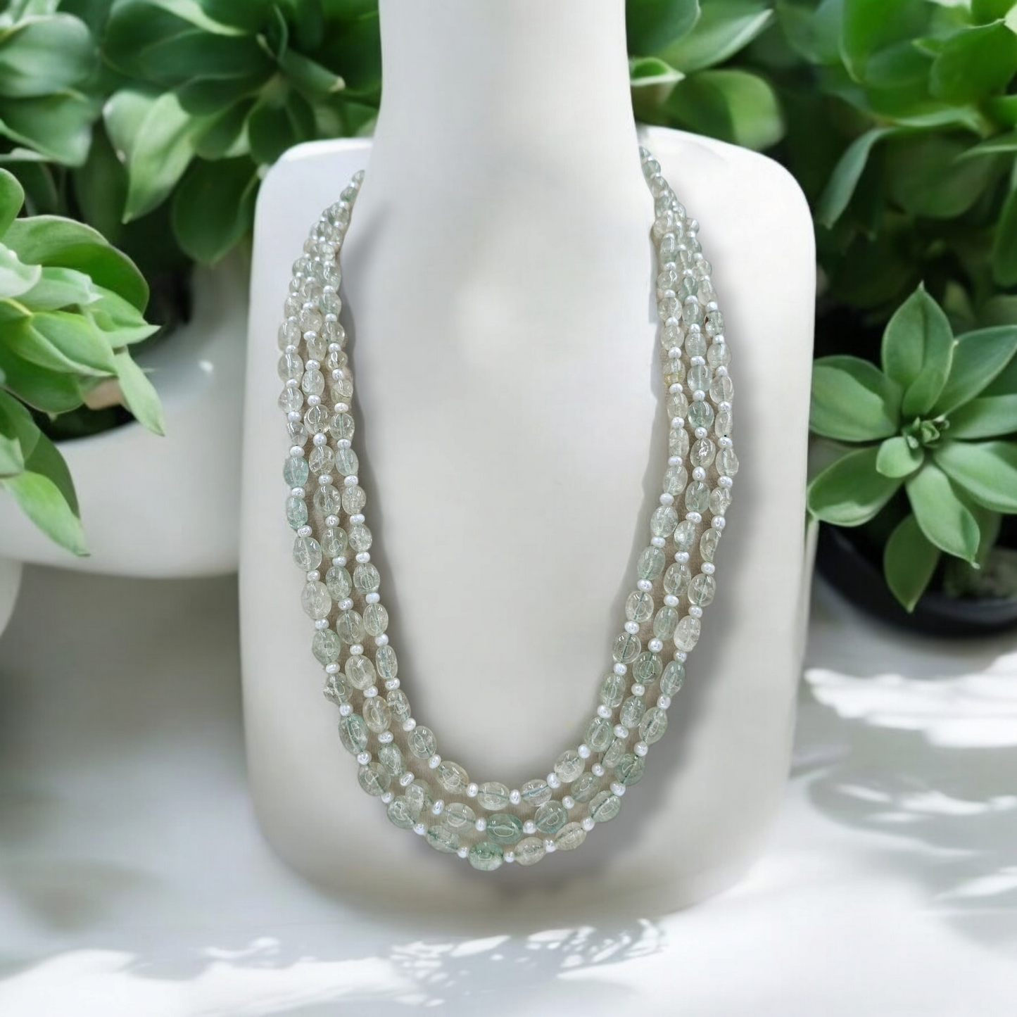Beryl & Pearl String