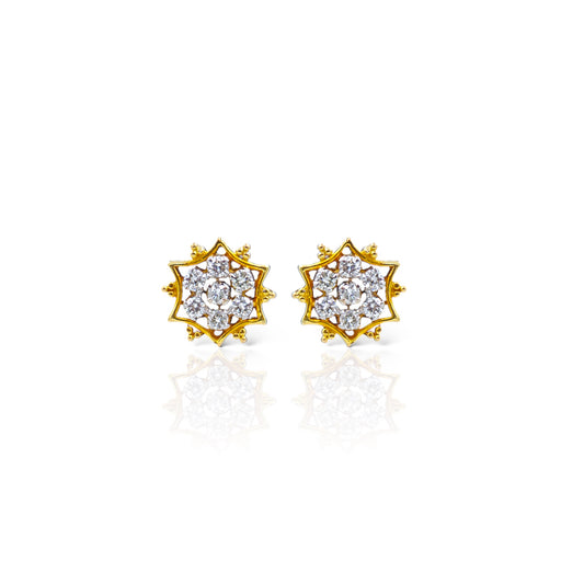 Sarah Diamond Earrings