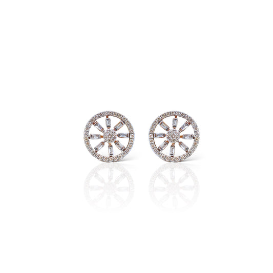 Wheel Style Diamond Tops