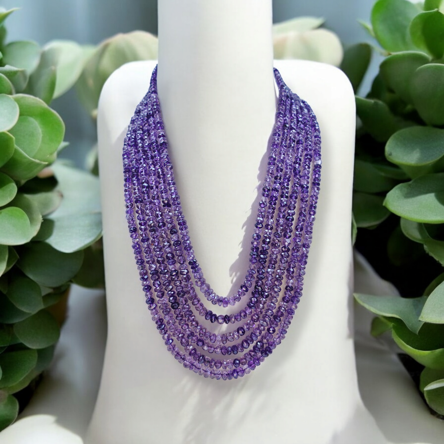 Amethyst String